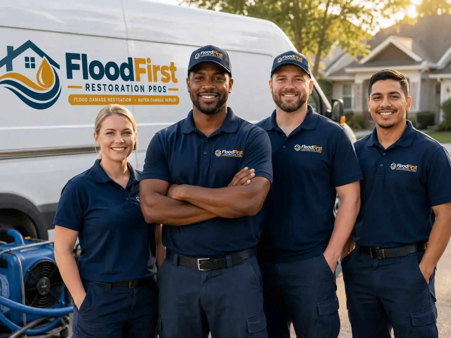 Flood Damage Restoration company in Forestville, NY