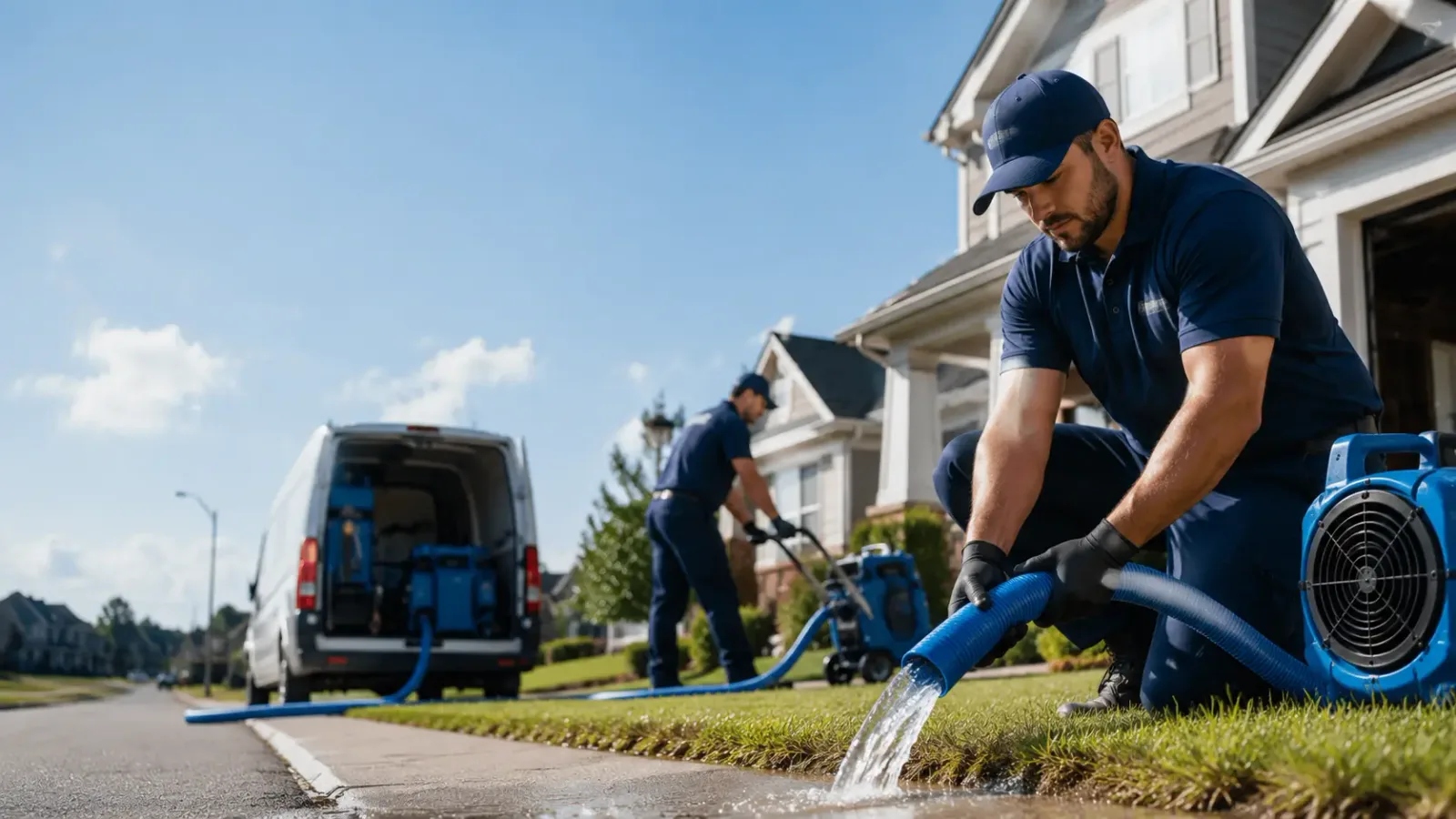 Flood Damage Restoration in Forestville, NY